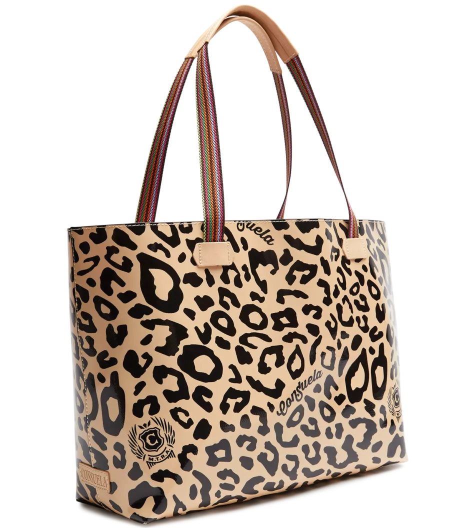 BAM BAM BIG BREEZY EAST/WEST TOTE