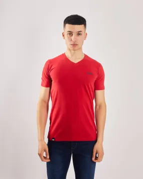 Basic Oakley V Neck Barbados Cherry