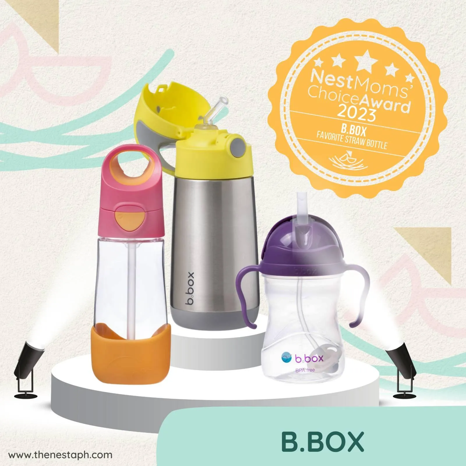 b.box Drink Bottle 450ml