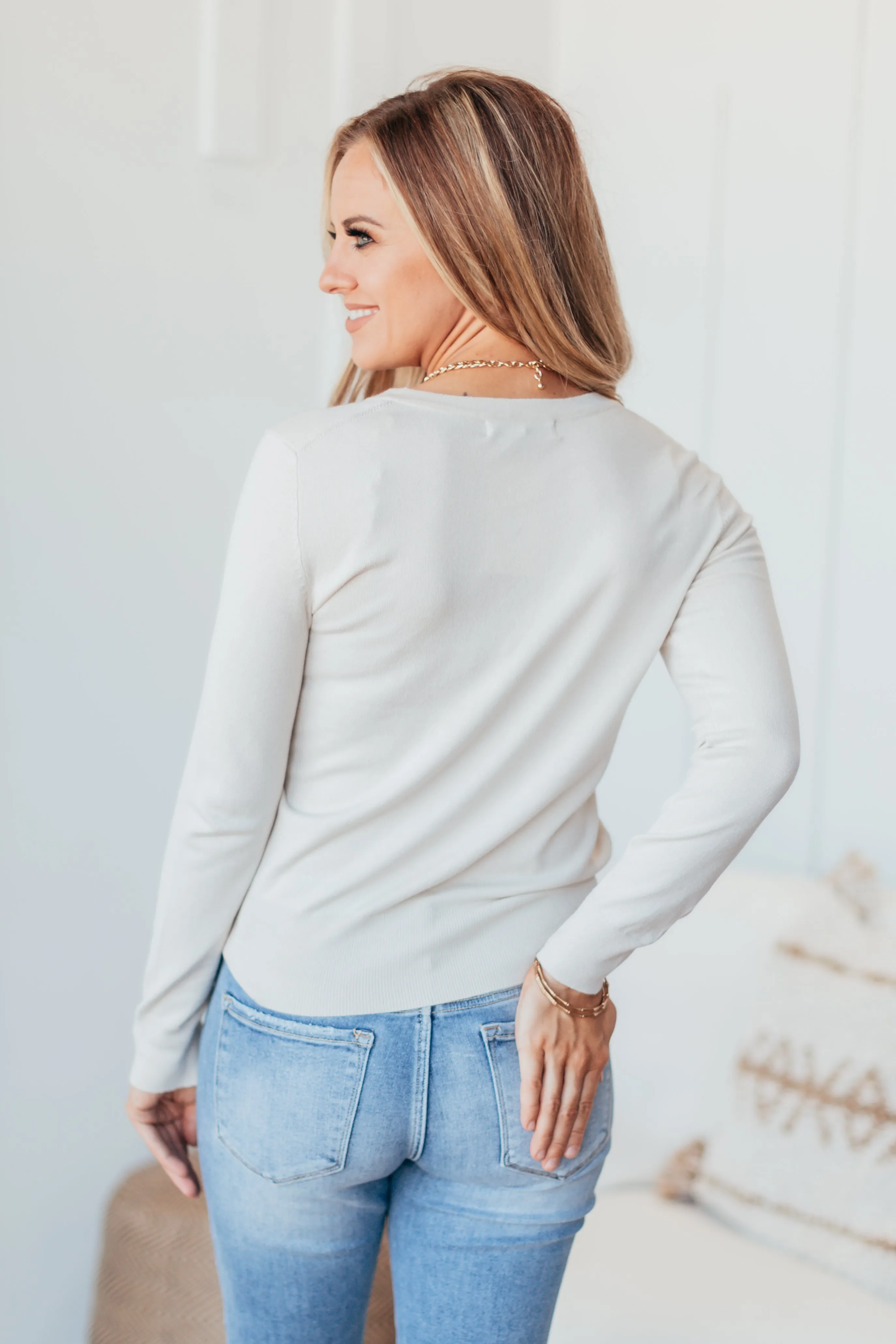 Be Cool Lightweight Sweater Top - 4 Colors