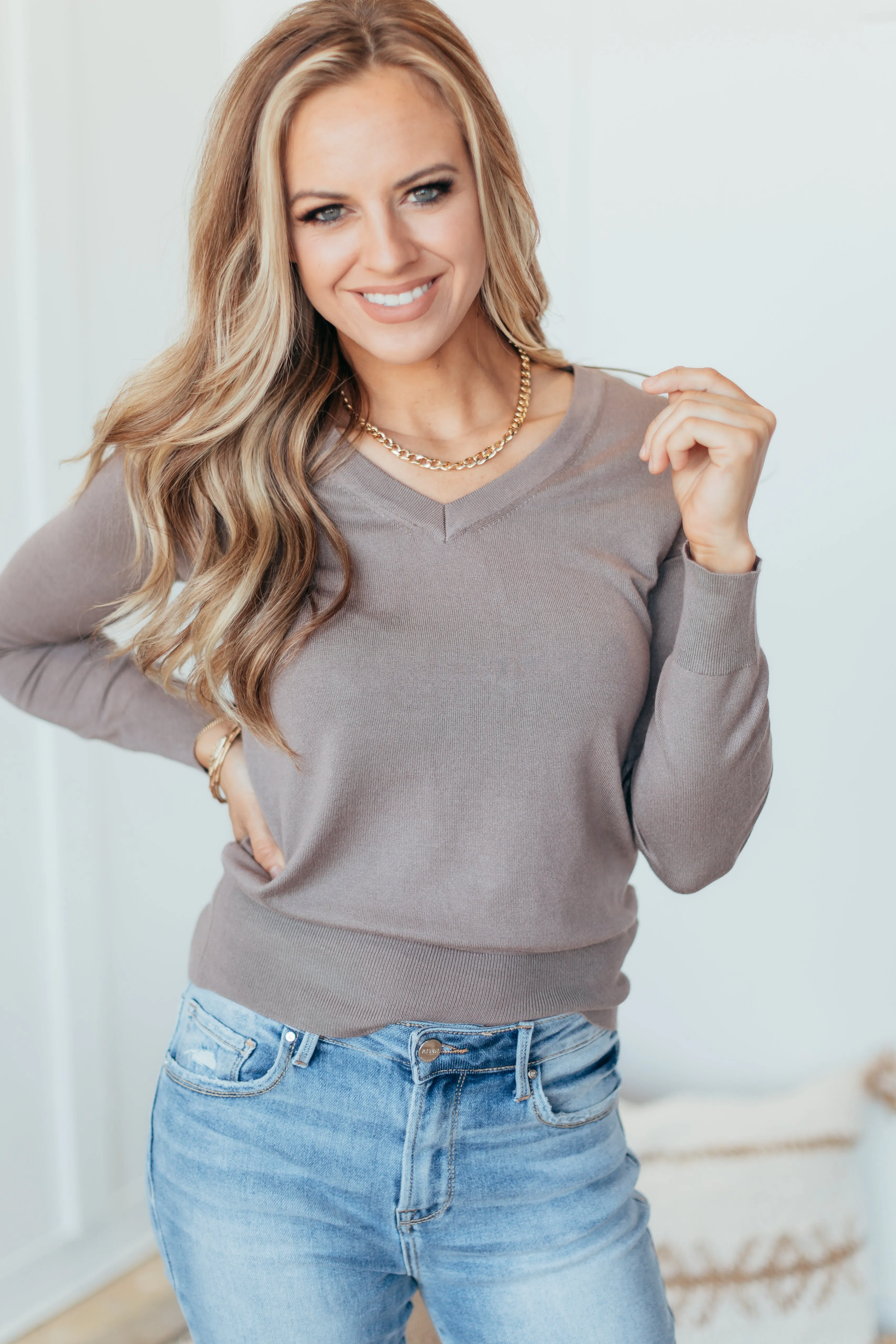 Be Cool Lightweight Sweater Top - 4 Colors