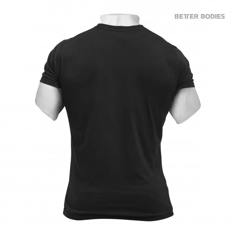 Better Bodies Casual Tee - Black