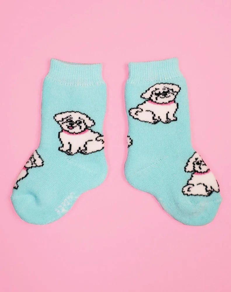 BICHON BABY SOCKS