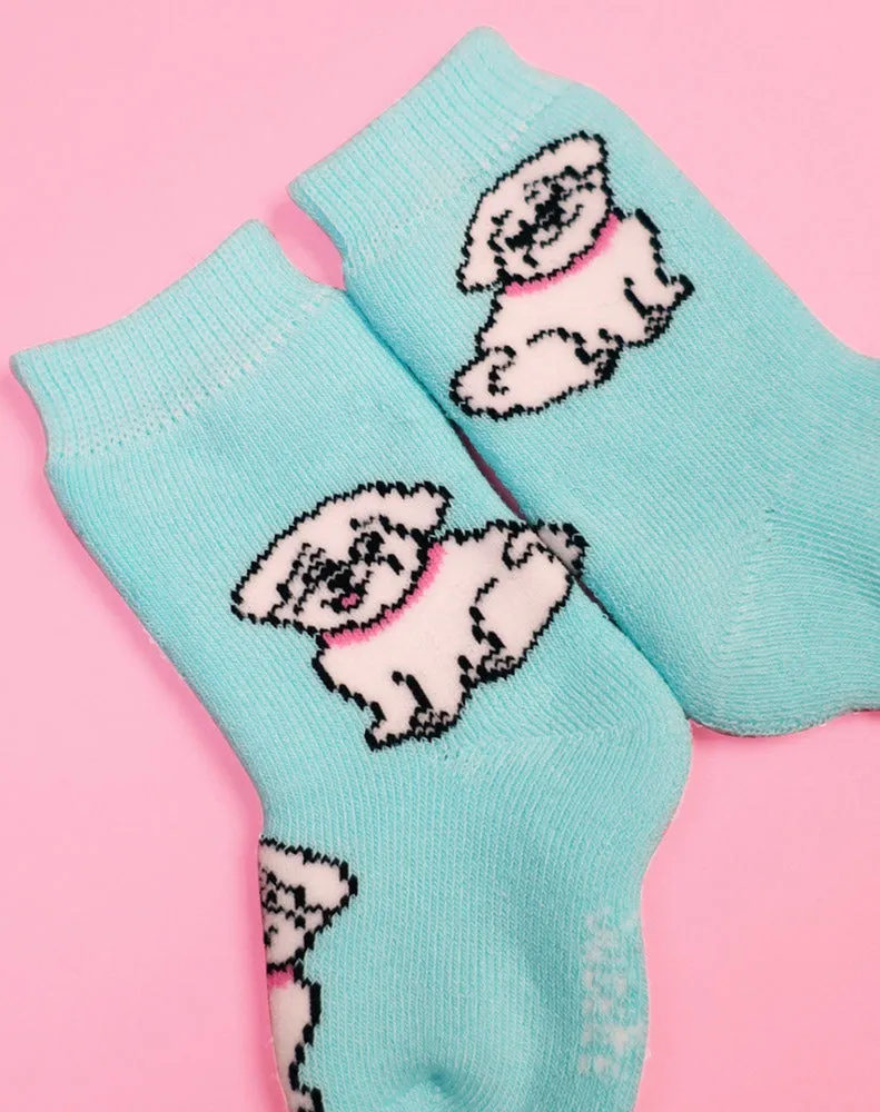 BICHON BABY SOCKS