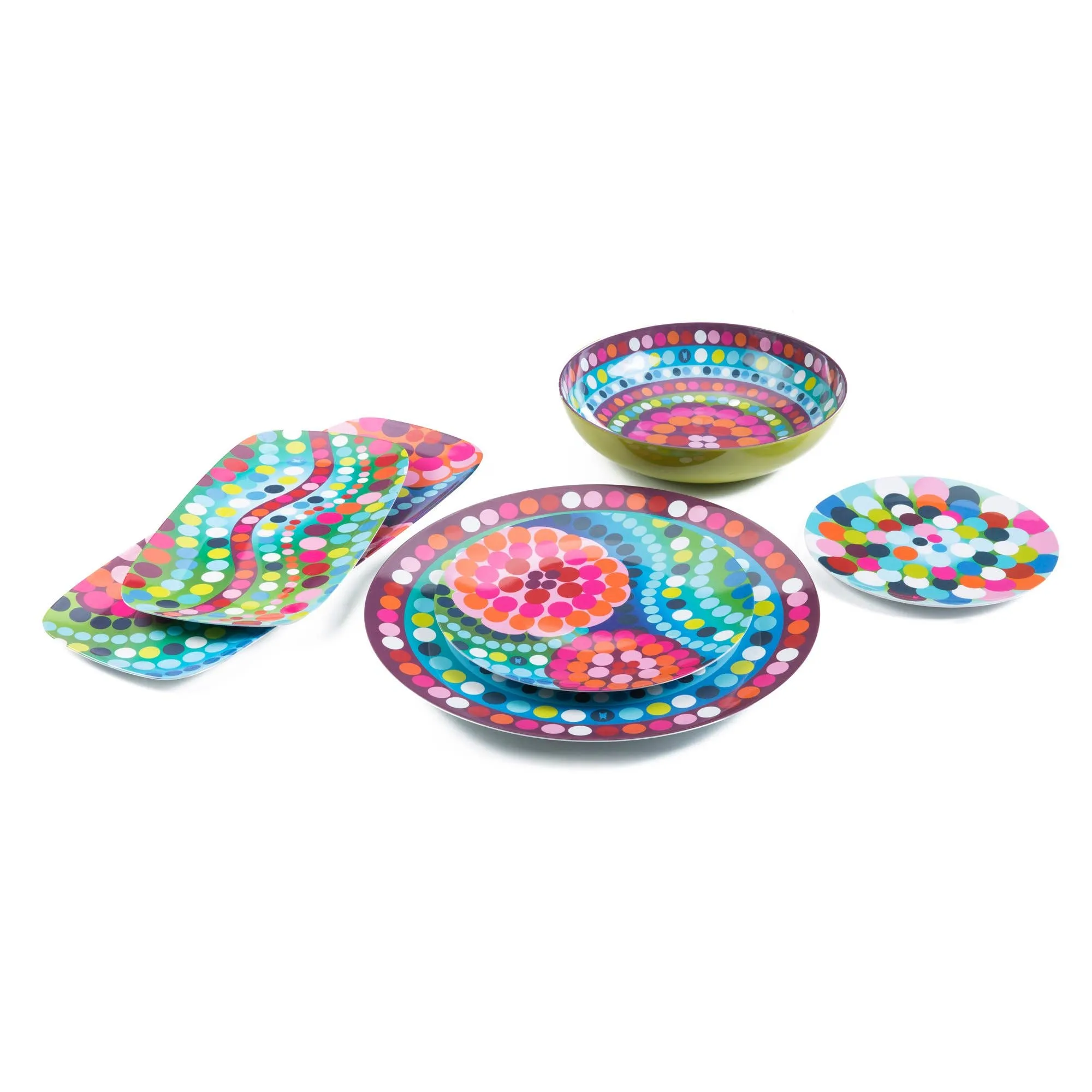 Bindi 15.5" Round Platter