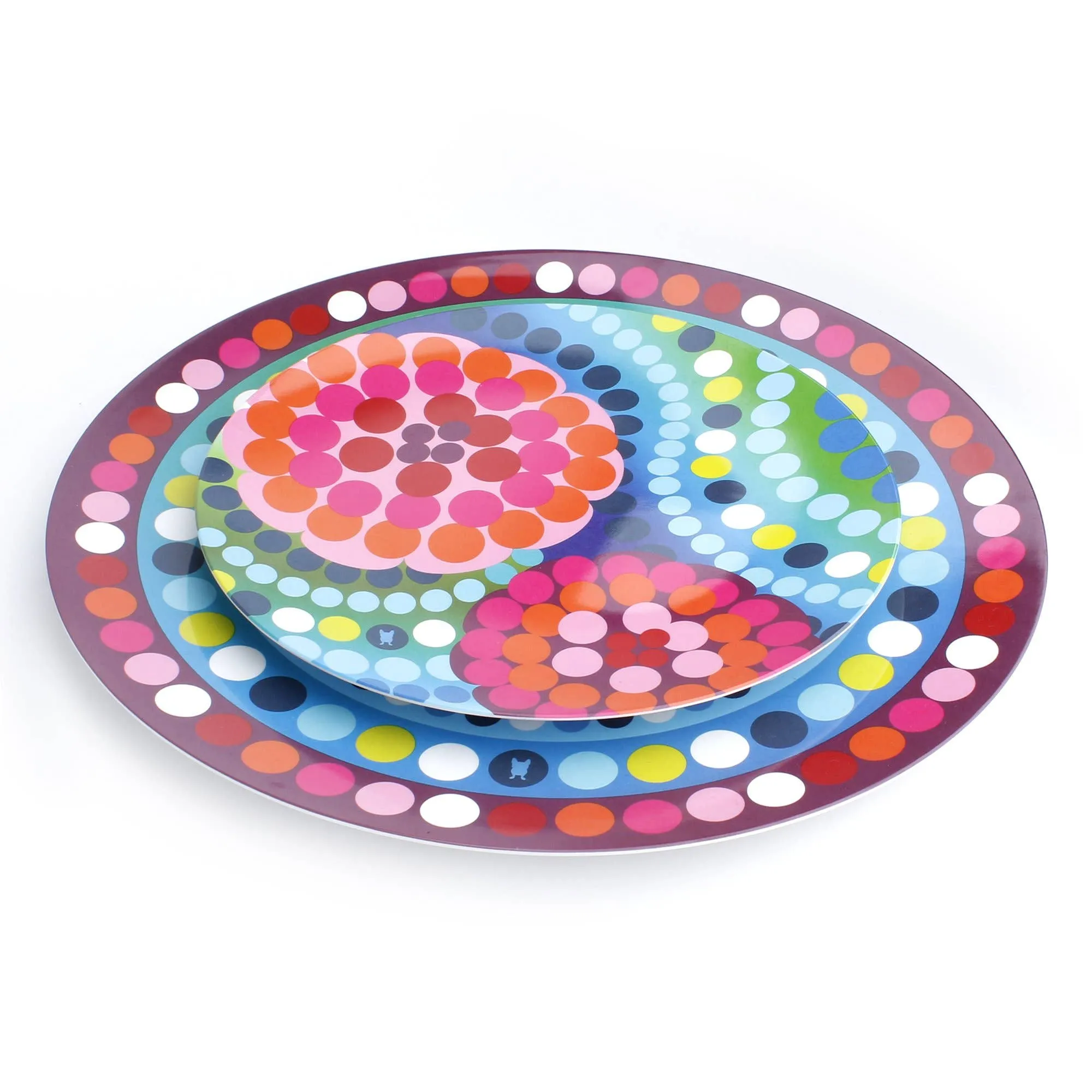 Bindi 15.5" Round Platter