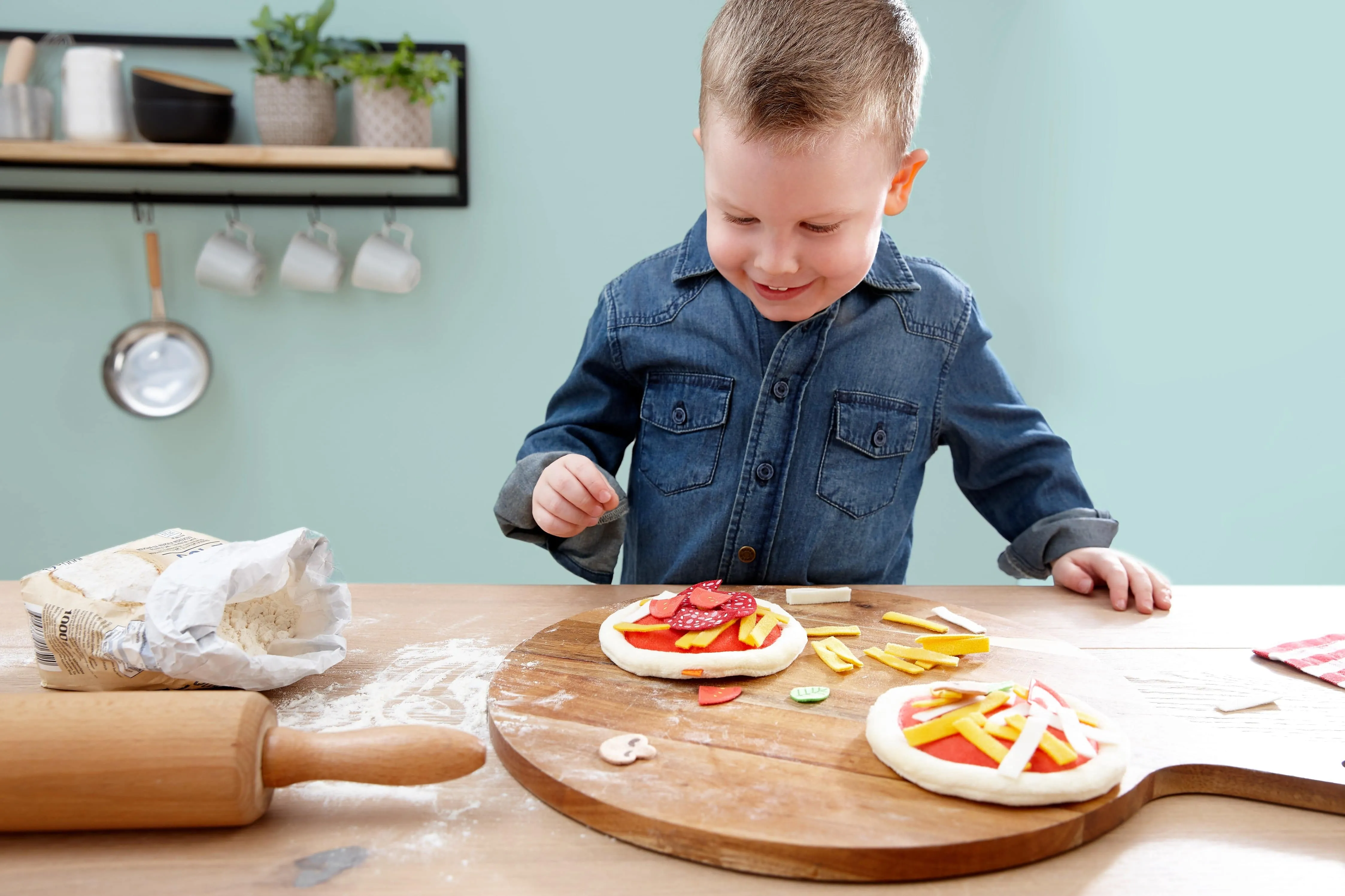 Biofino Mini Pizzas Soft Play Food