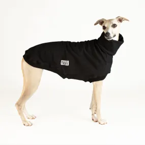 Black Berry Whippet Sleeveless Sweater