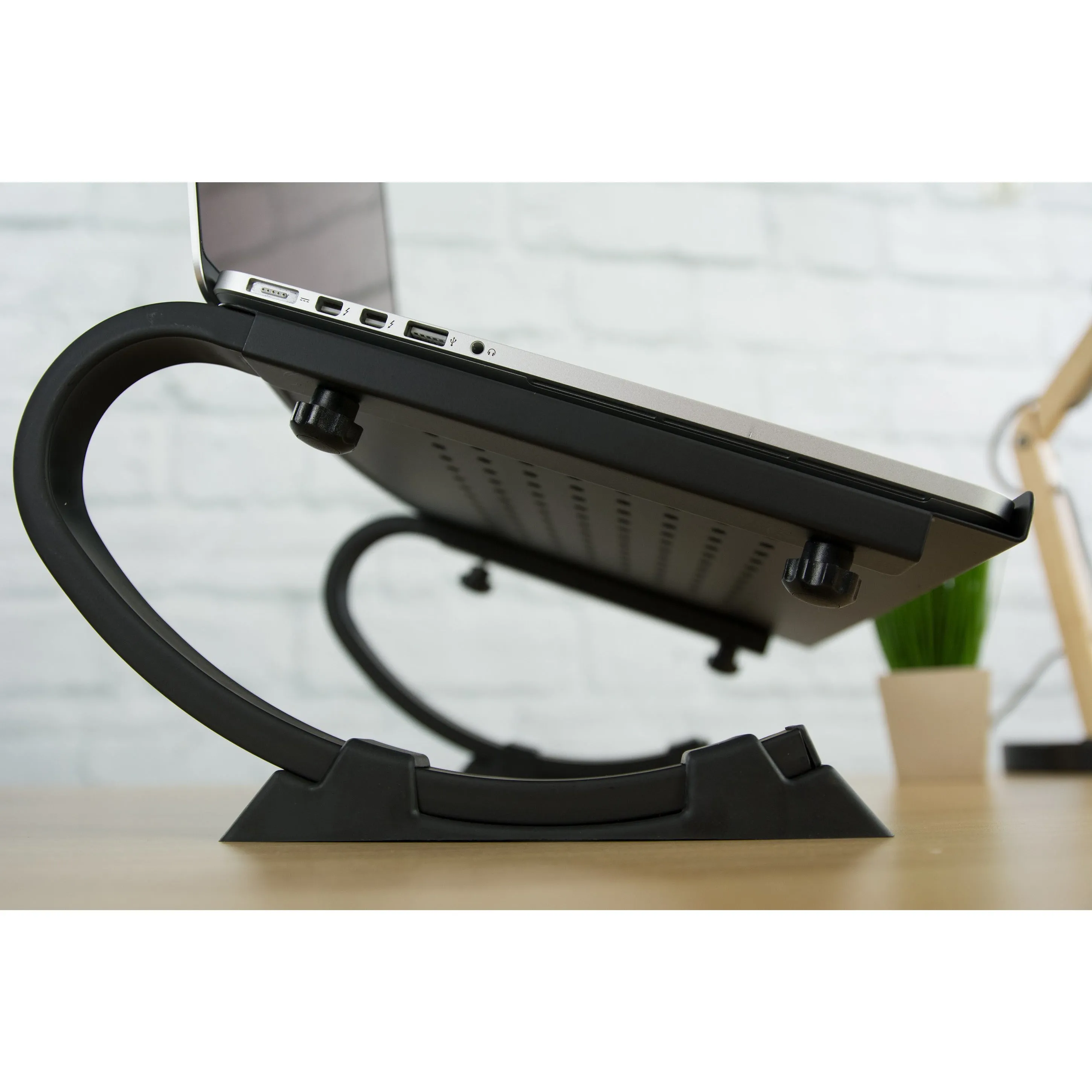 Black Laptop Desk Stand