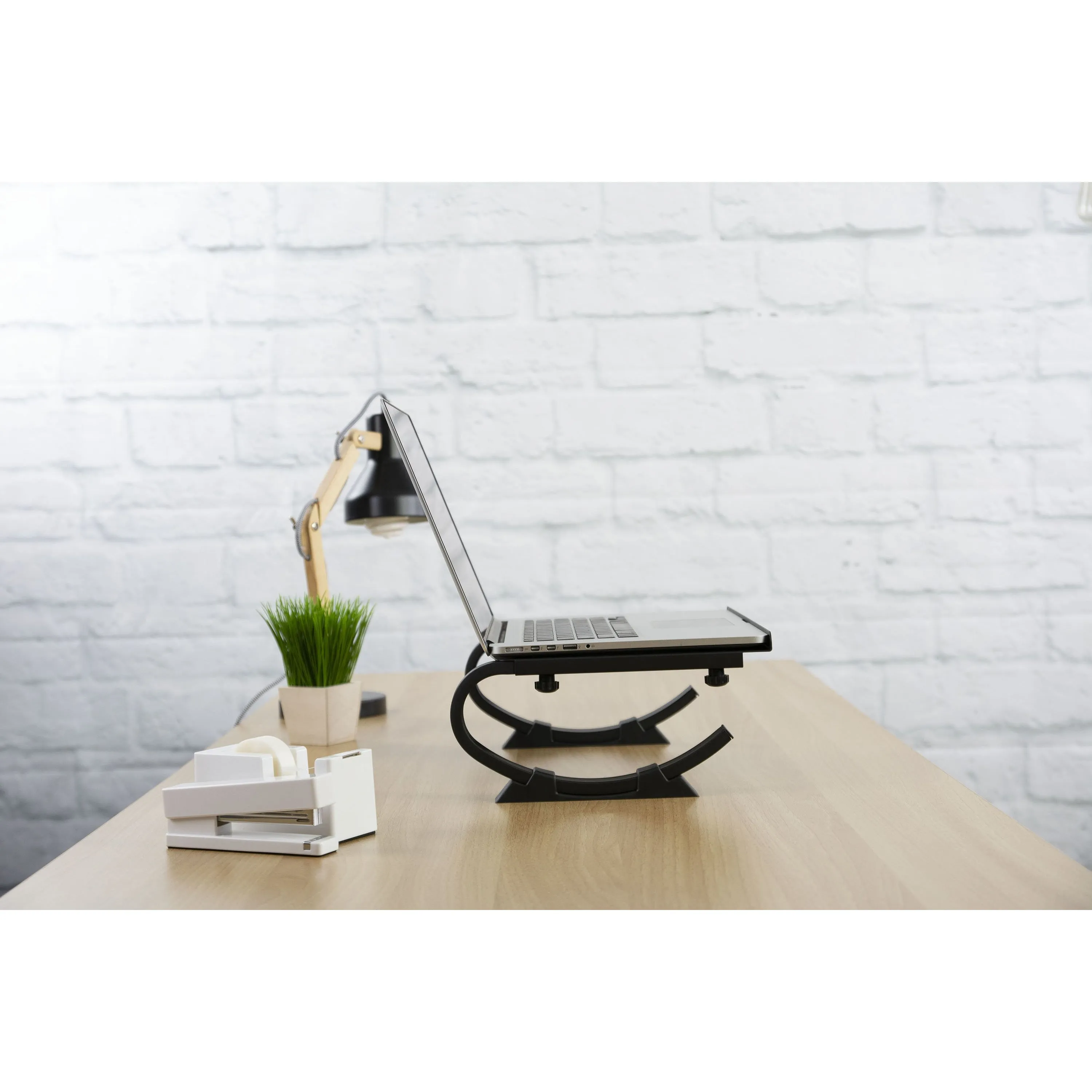 Black Laptop Desk Stand