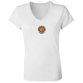 Bodies in Motion Ladies' Jersey V-Neck T-Shirt