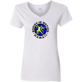 Bodies in Motion Ladies' V-Neck T-Shirt