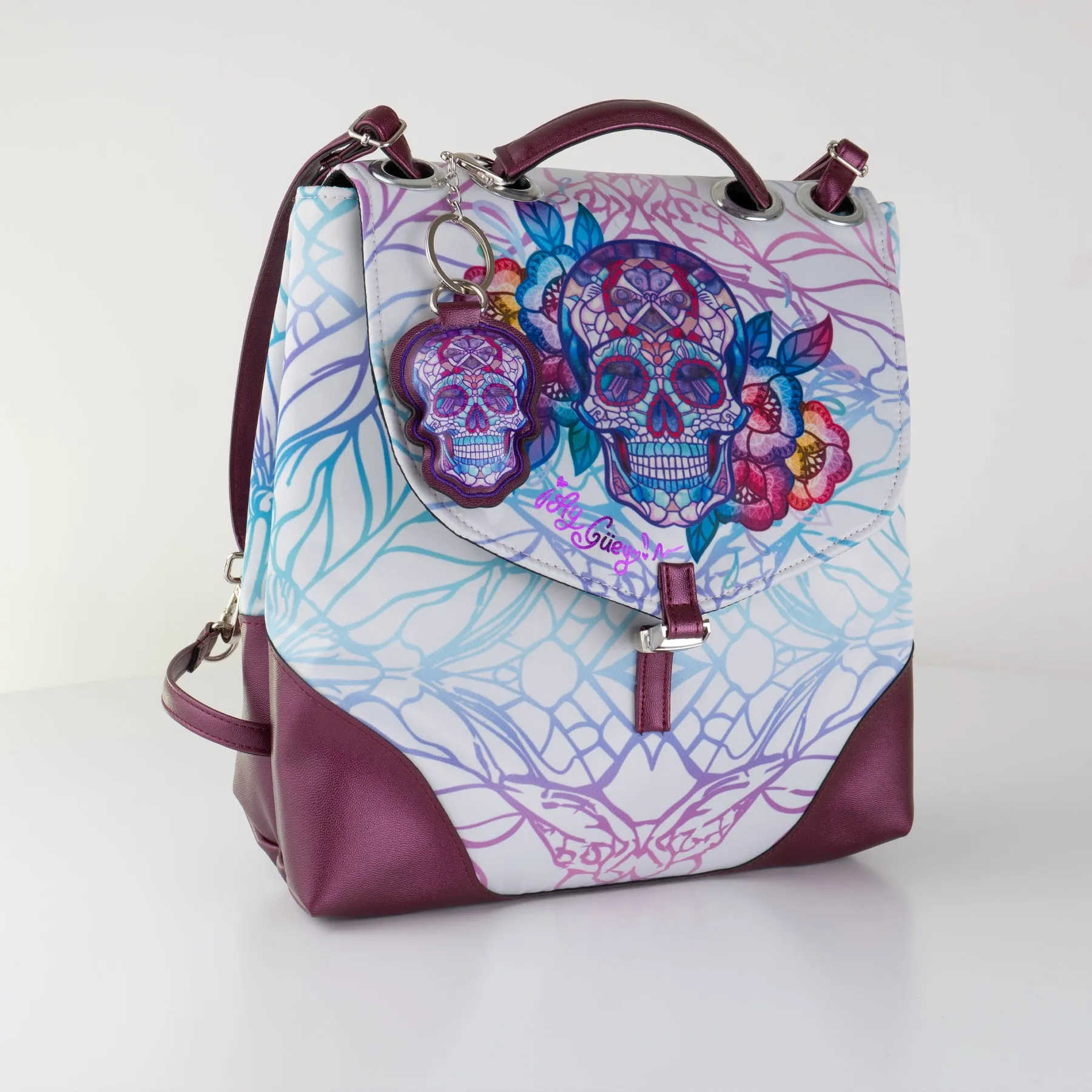 Bolsa Cleo - Roseta Vitral