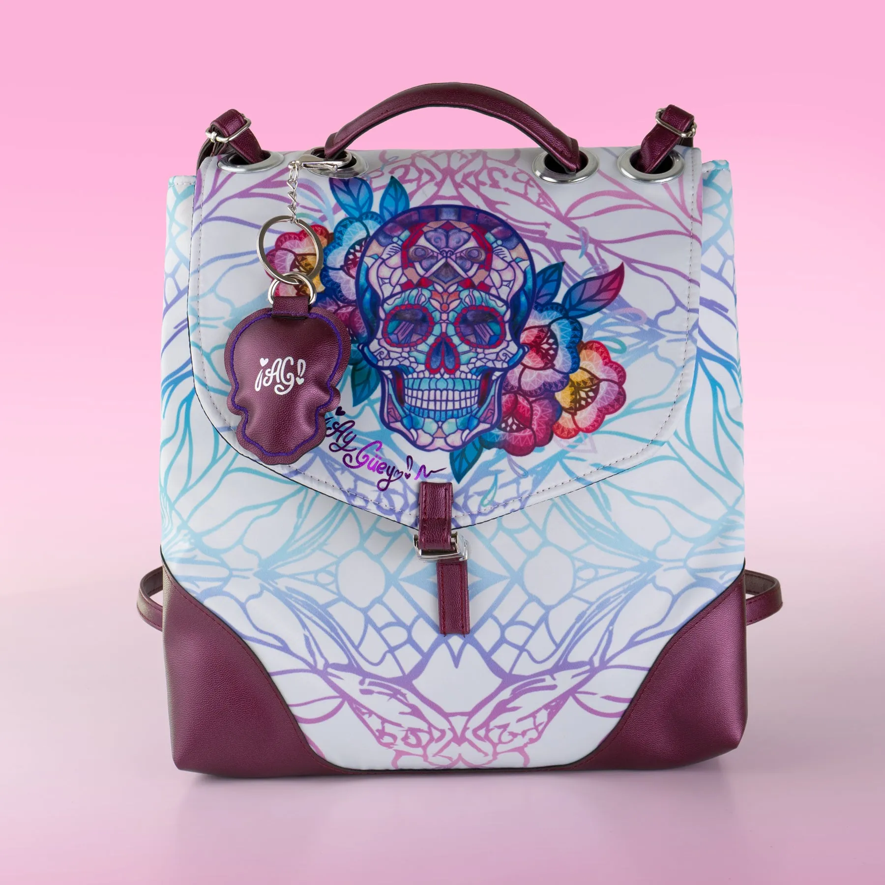 Bolsa Cleo - Roseta Vitral