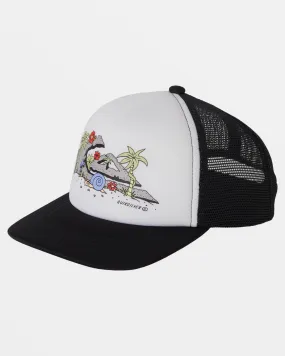 Boys 2-7 Slab Bruiser Trucker Hat - White