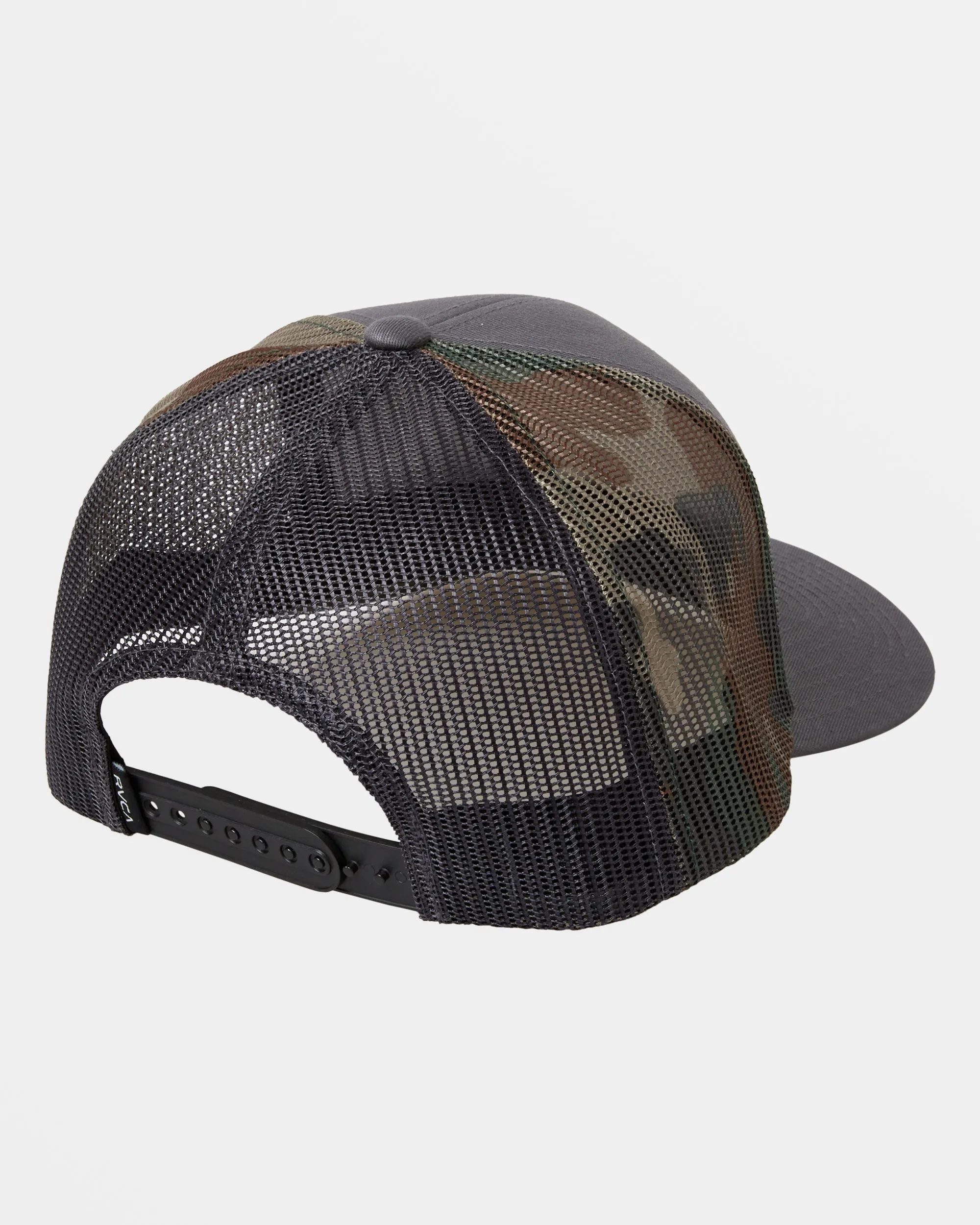 Boys Mission Trucker Hat - Dark Grey