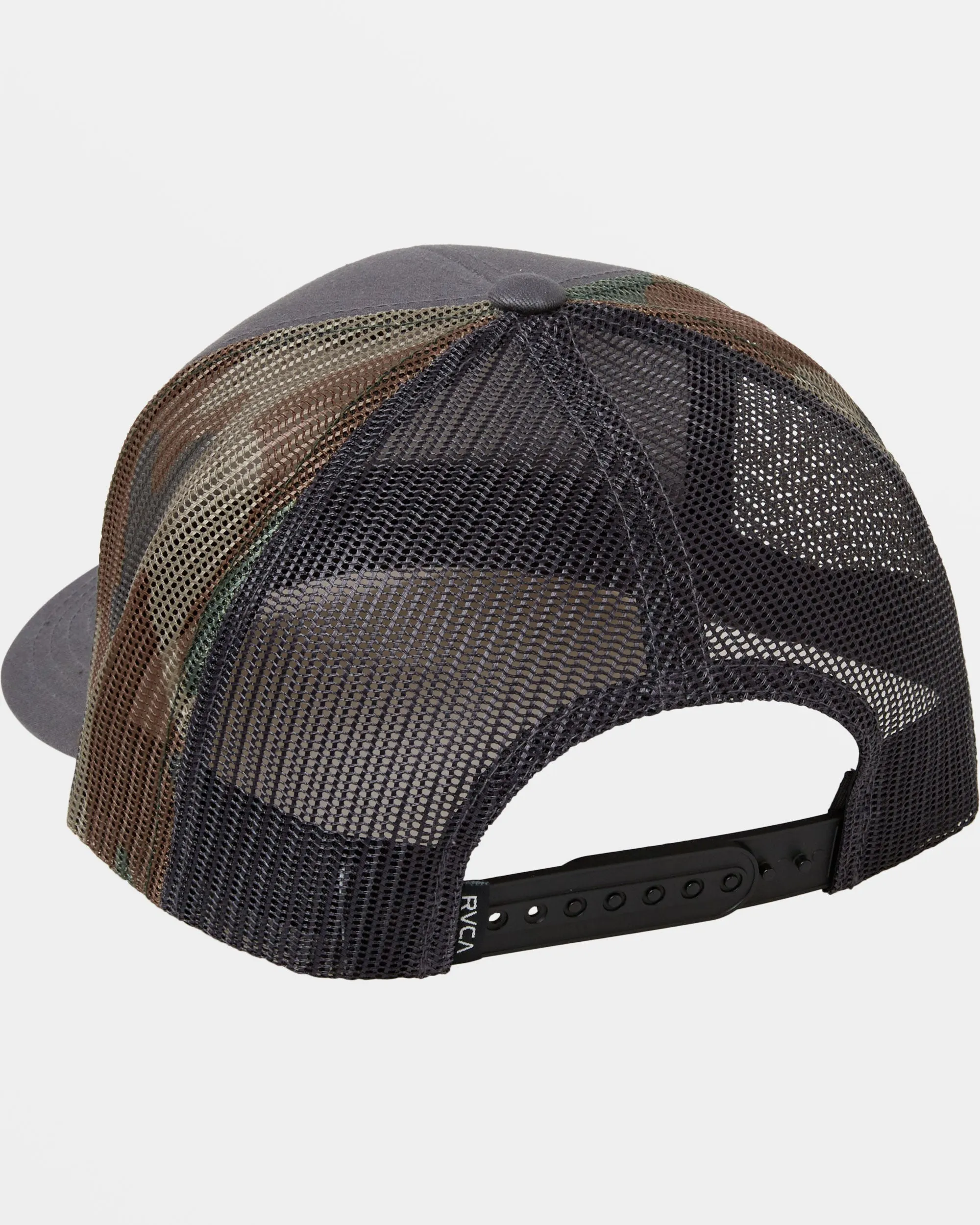 Boys Mission Trucker Hat - Dark Grey