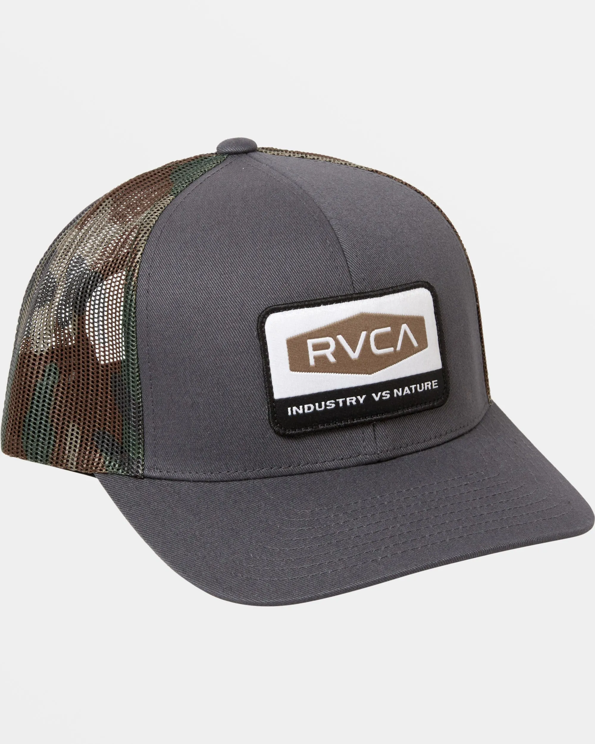 Boys Mission Trucker Hat - Dark Grey