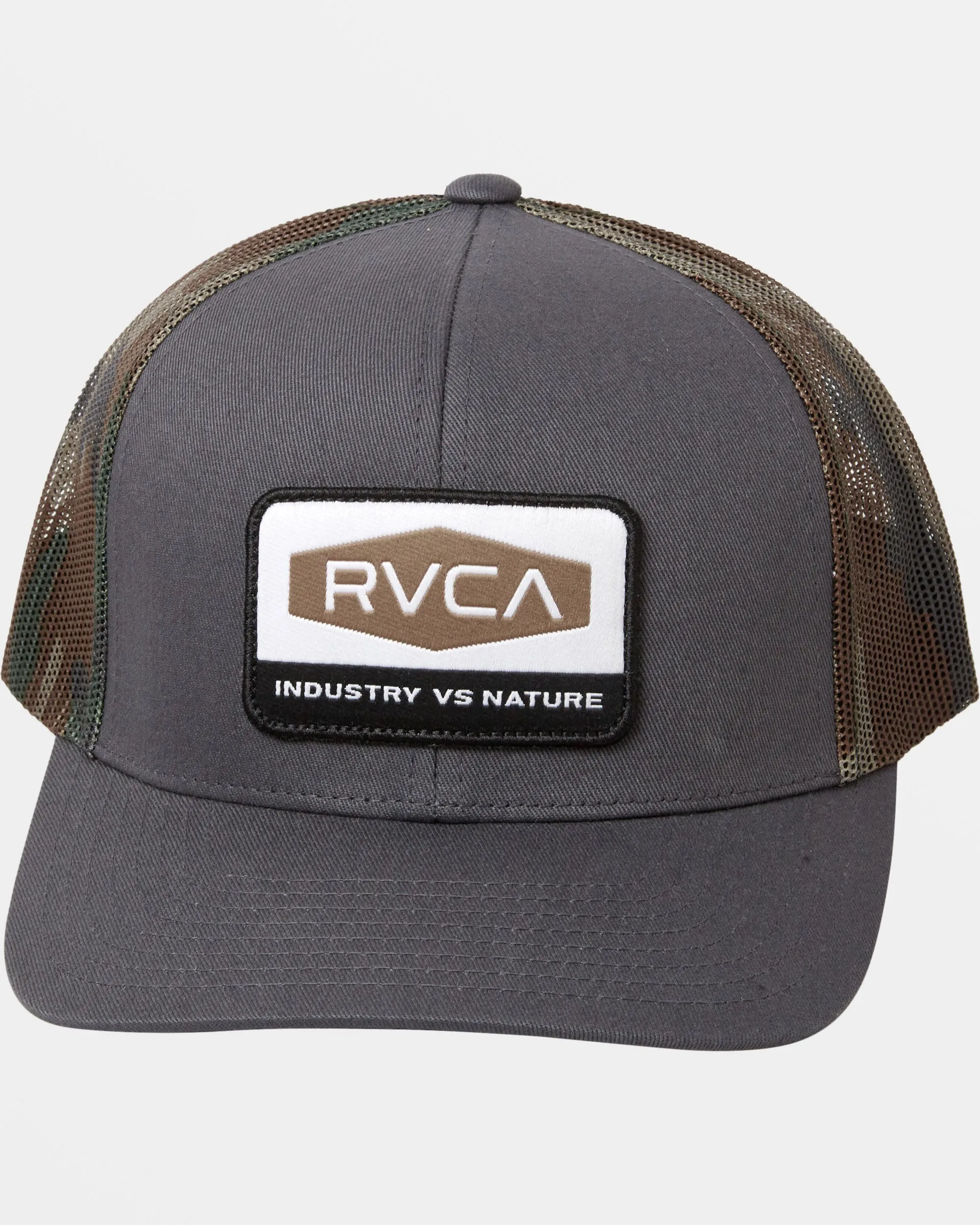 Boys Mission Trucker Hat - Dark Grey