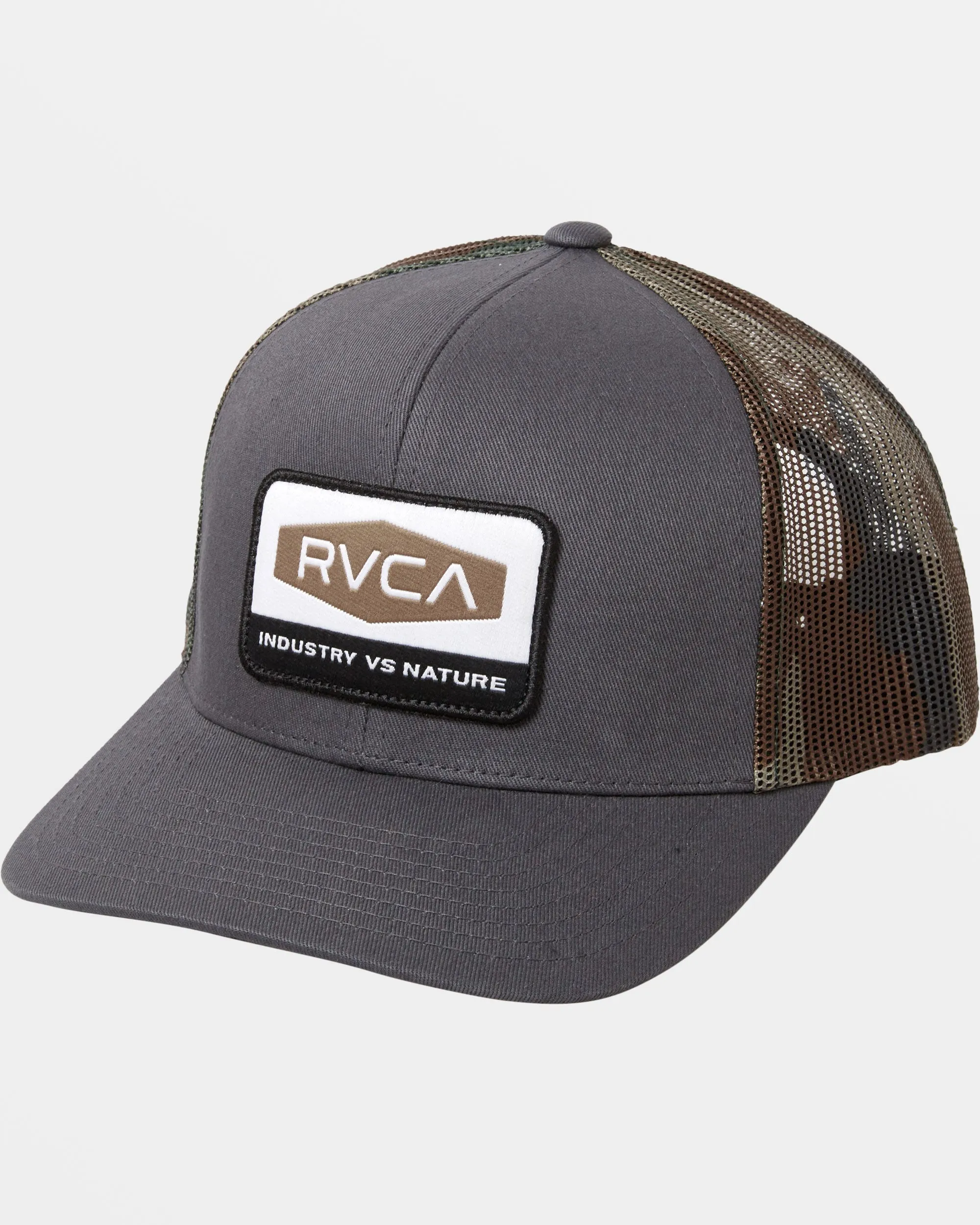 Boys Mission Trucker Hat - Dark Grey