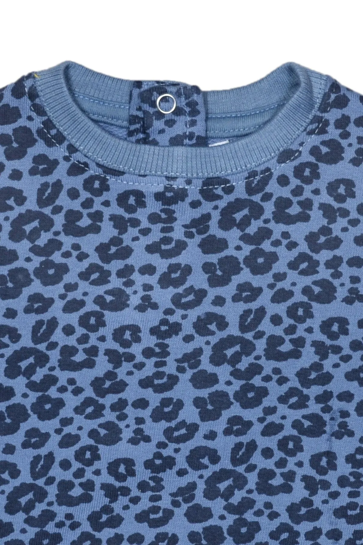 C1355 MN G Anita Leopard Dark Grey Sweat Shirt