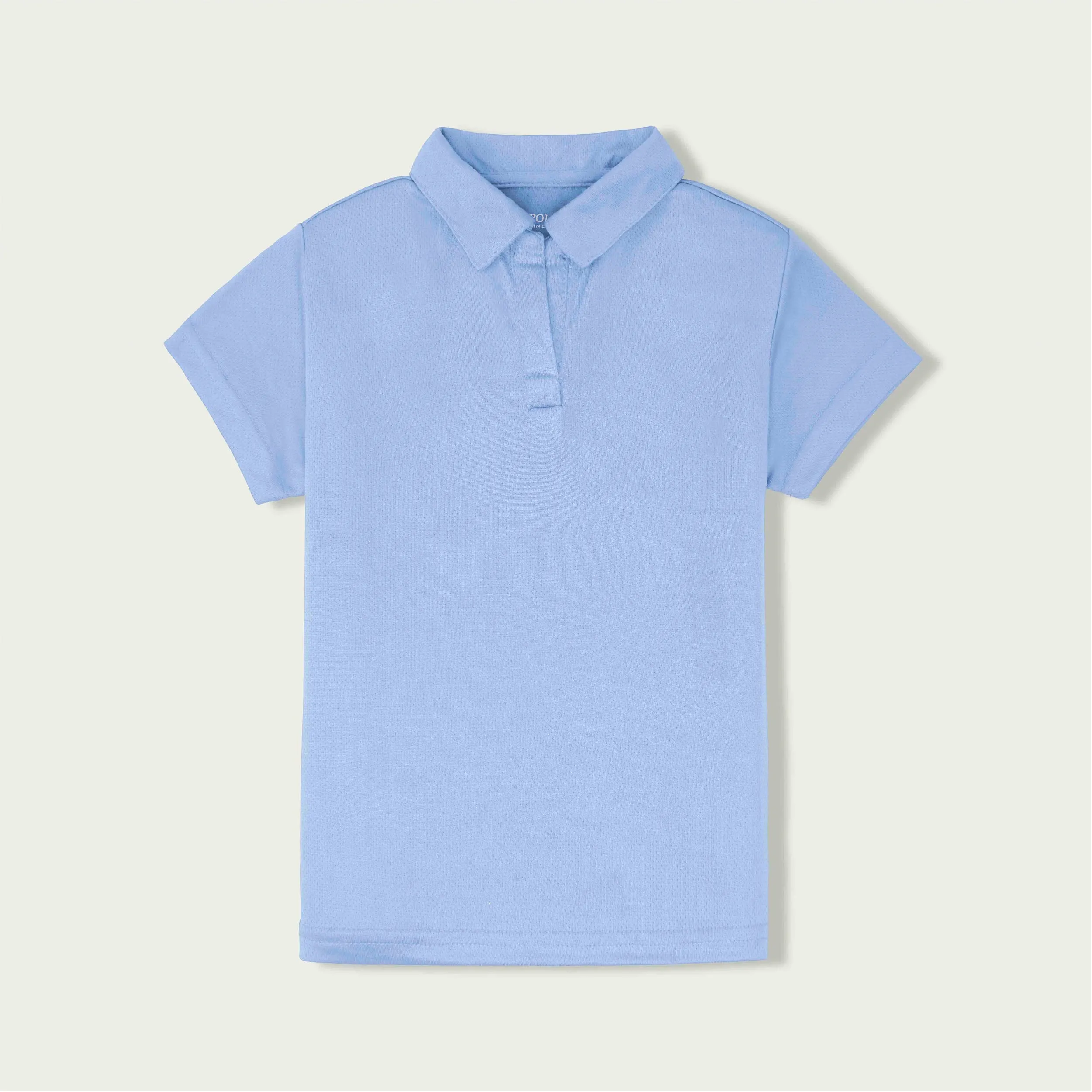 C1401 USPA Interlock Sky Blue T-Shirt