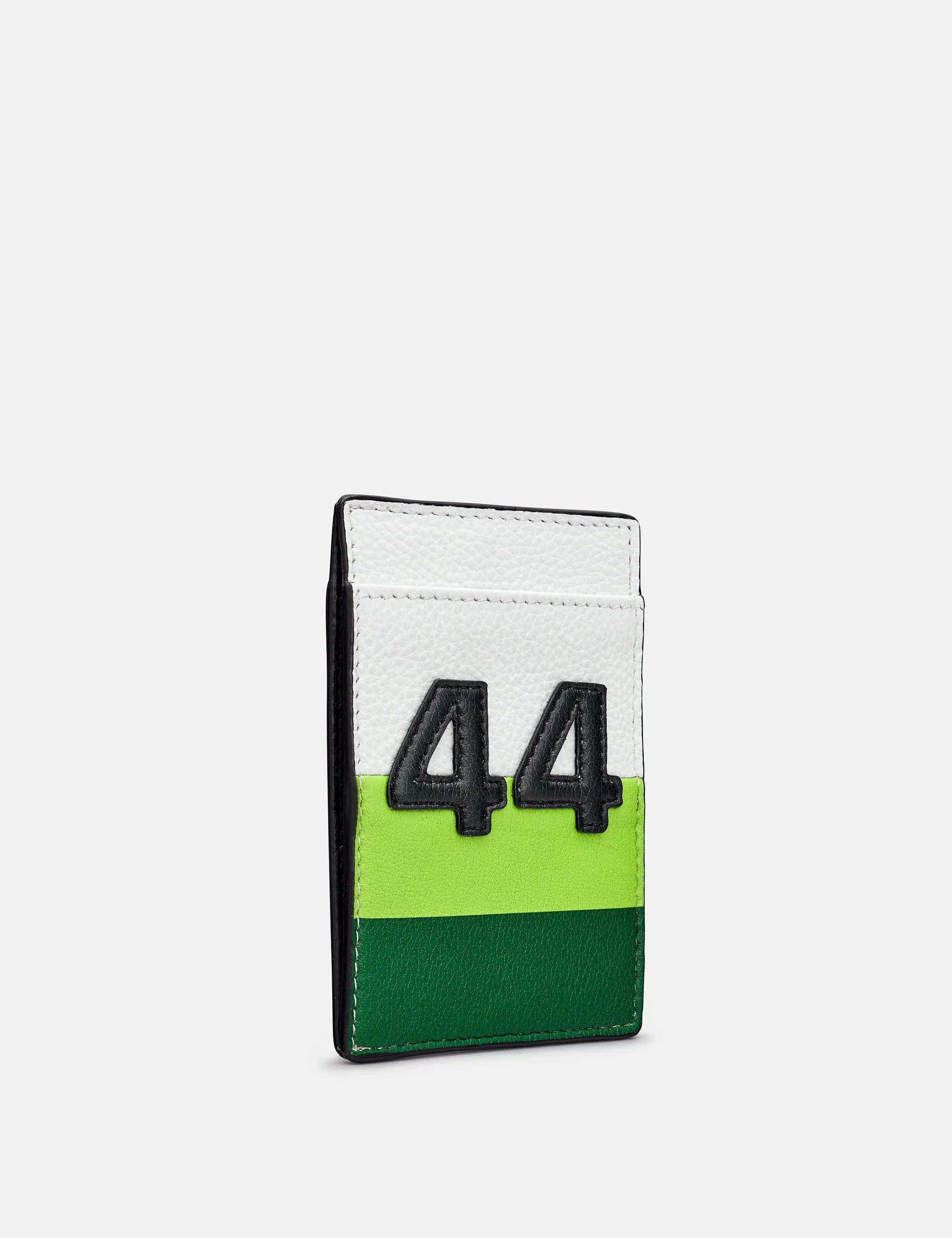 Car Livery #44 Leather Compact Card Holder