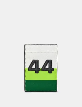 Car Livery #44 Leather Compact Card Holder