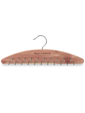 Cedar Tie Organizer Hanger - Cedar