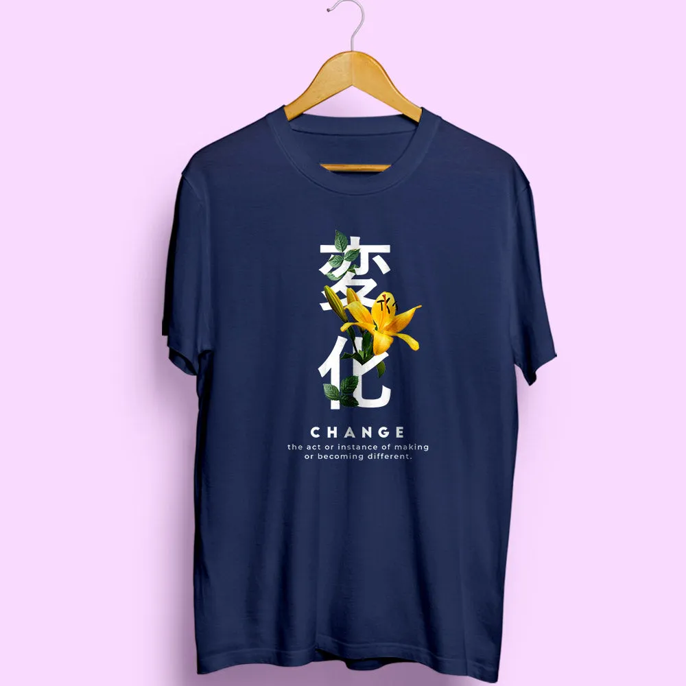 Change Half Sleeve T-Shirt