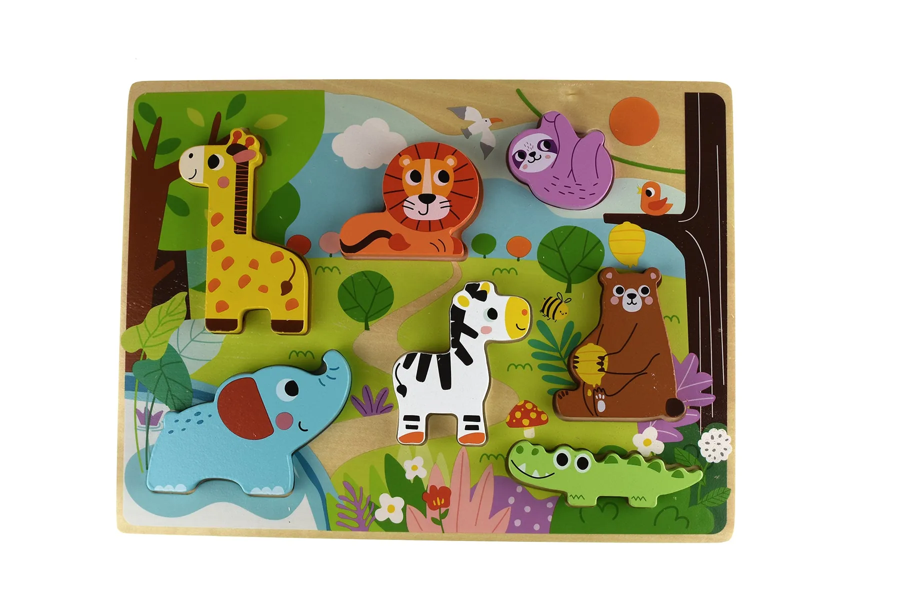 Chunky 3D Puzzle - Animal