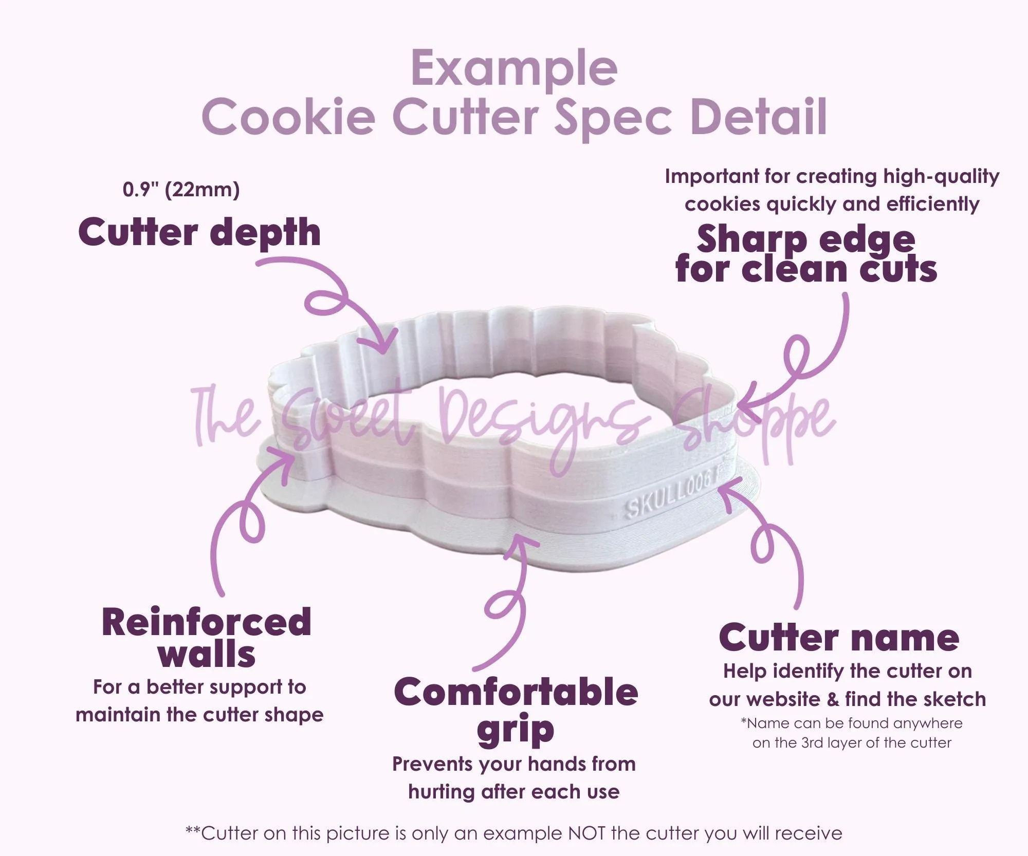 Classic Mustache  - Cookie Cutter