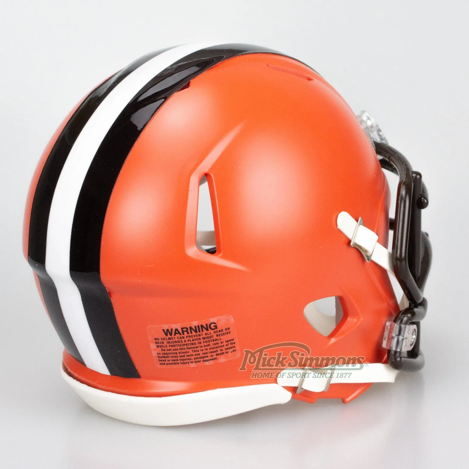 Cleveland Browns NFL Riddell Mini Replica Speed Gridiron Helmet