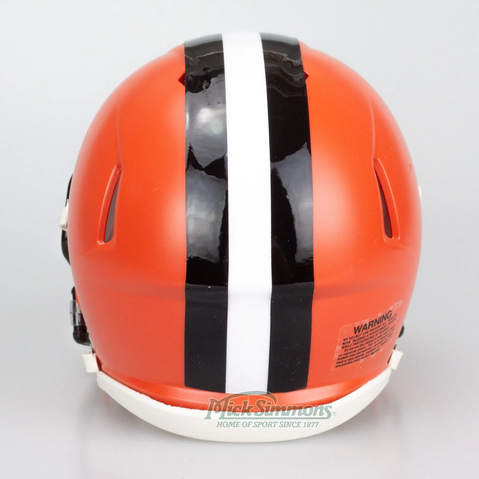 Cleveland Browns NFL Riddell Mini Replica Speed Gridiron Helmet