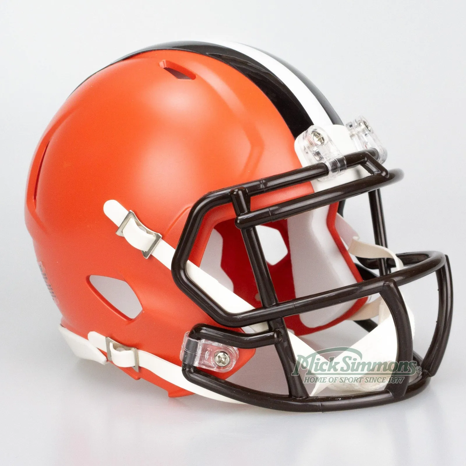 Cleveland Browns NFL Riddell Mini Replica Speed Gridiron Helmet