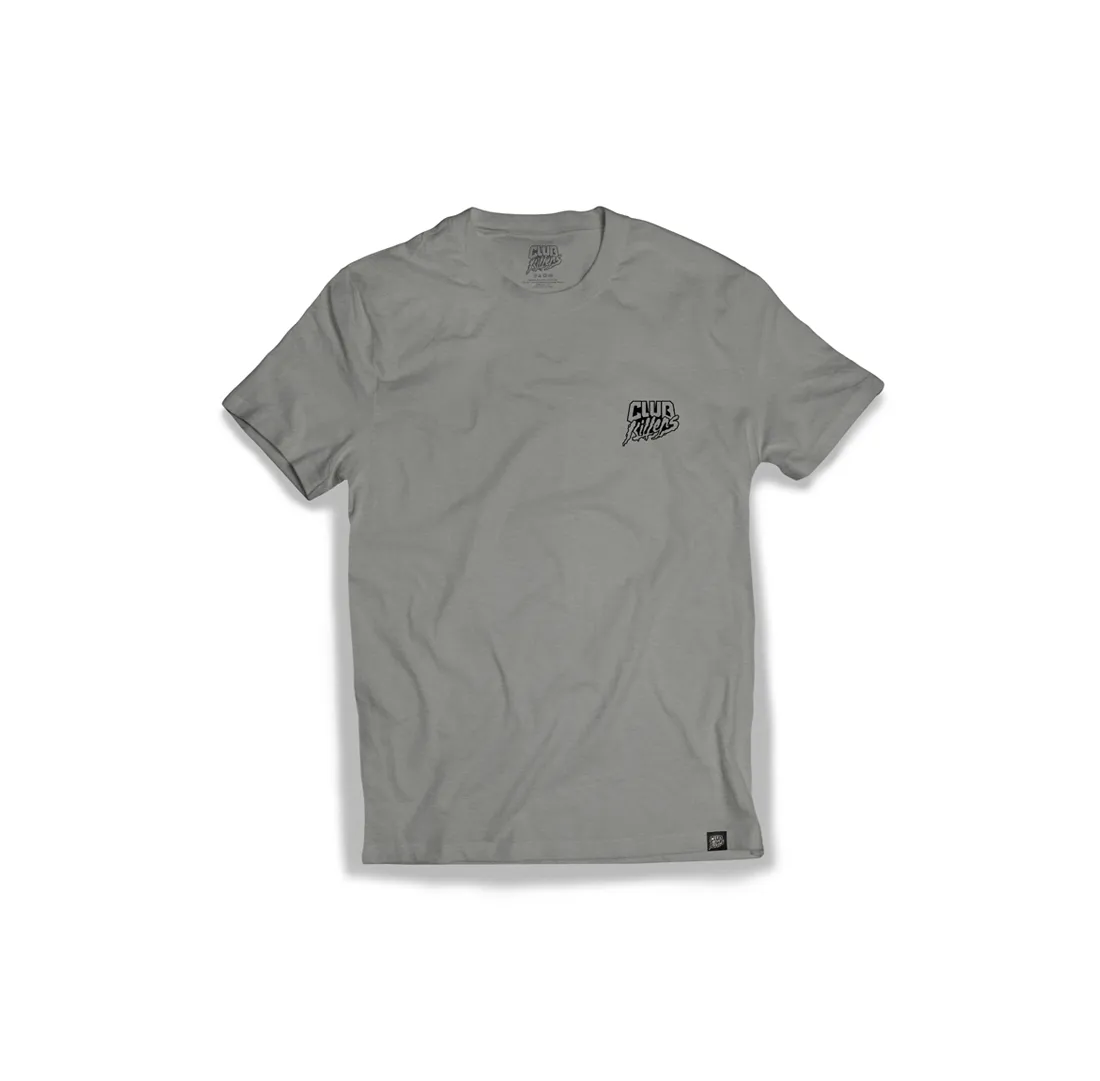 Club Killers Essentials T-Shirt - Heather Grey