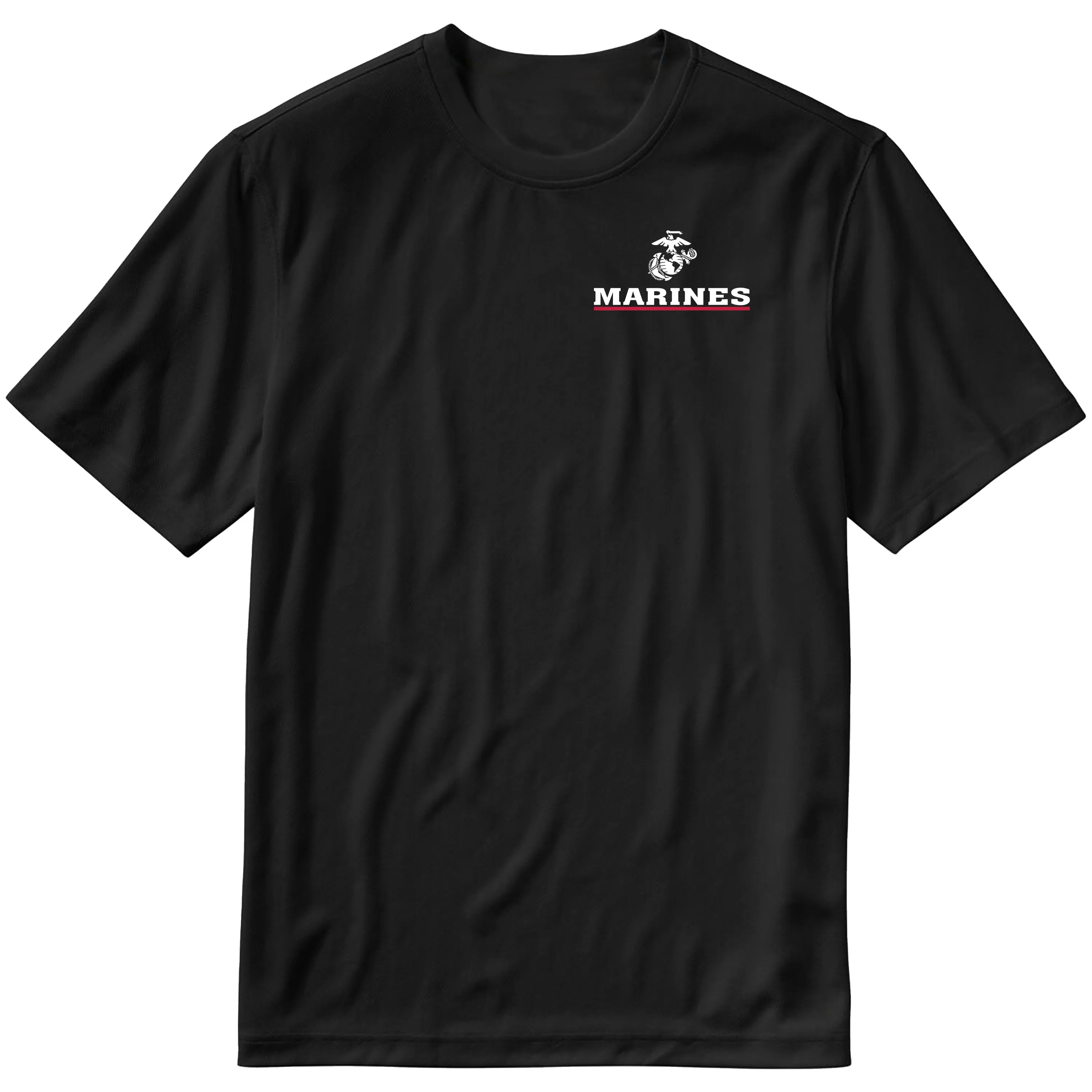 Combat Charged Red Line EGA Chest Seal Performance Tee