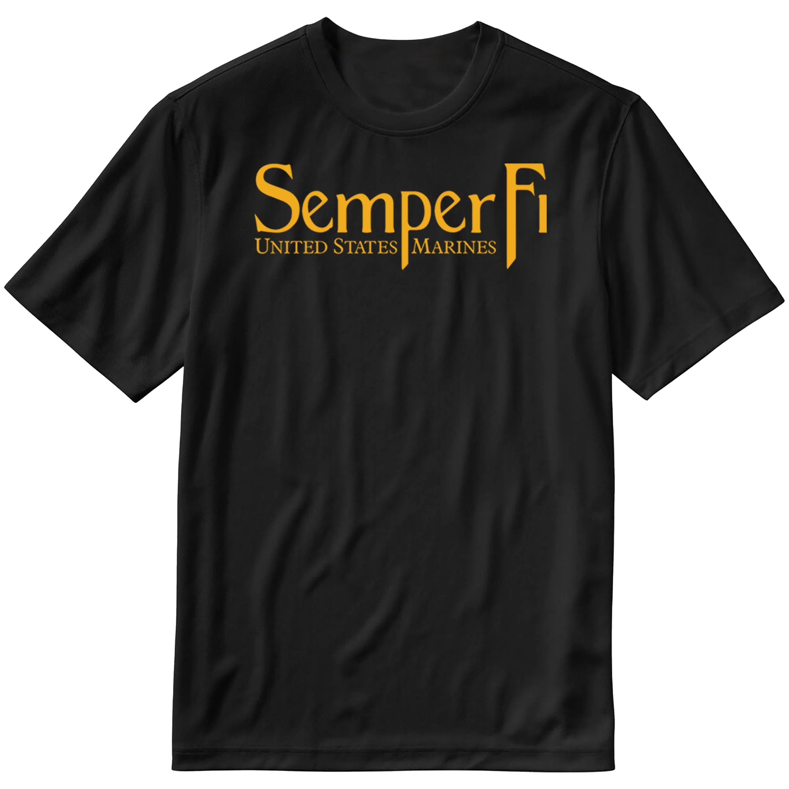 Combat Charged Semper Fi Performance Tee