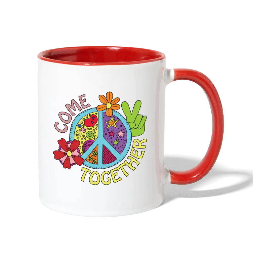 Come Together - Contrast Coffee Mug