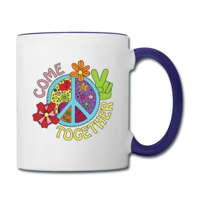 Come Together - Contrast Coffee Mug