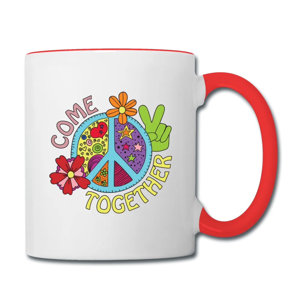 Come Together - Contrast Coffee Mug