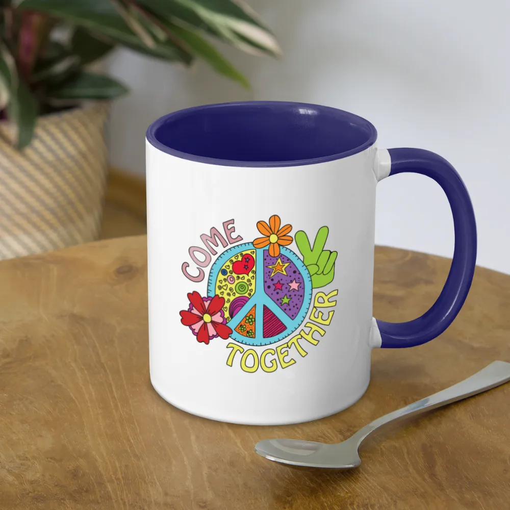 Come Together - Contrast Coffee Mug