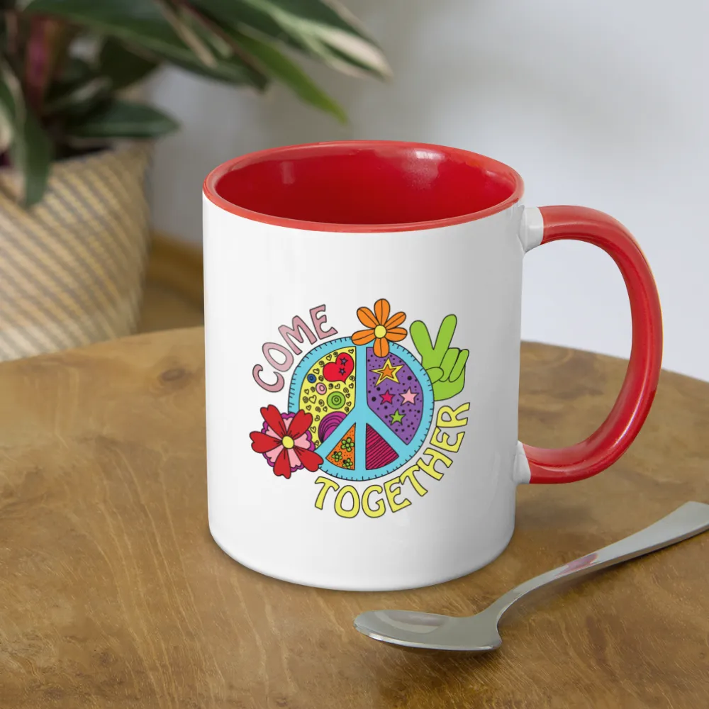 Come Together - Contrast Coffee Mug