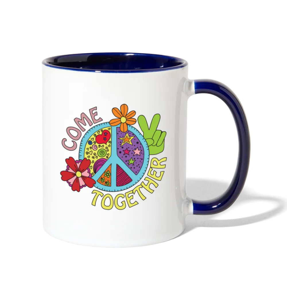 Come Together - Contrast Coffee Mug