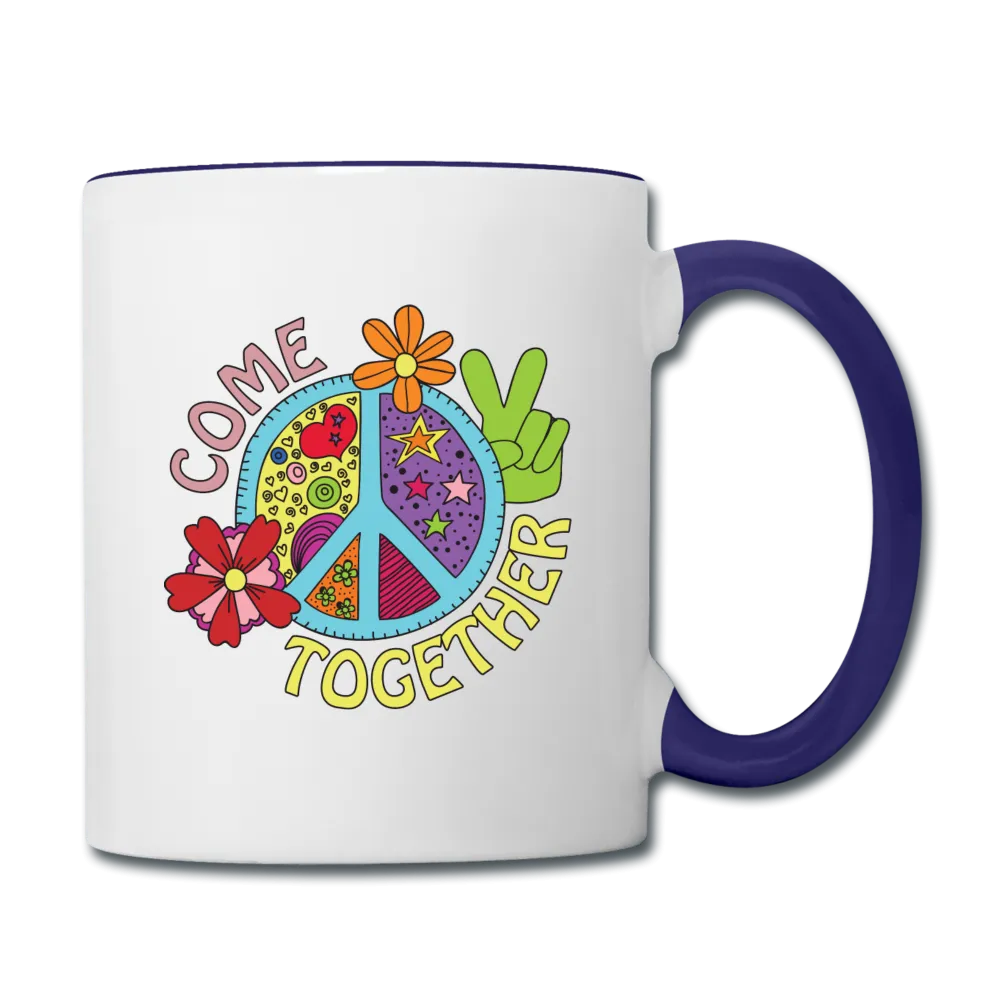 Come Together - Contrast Coffee Mug