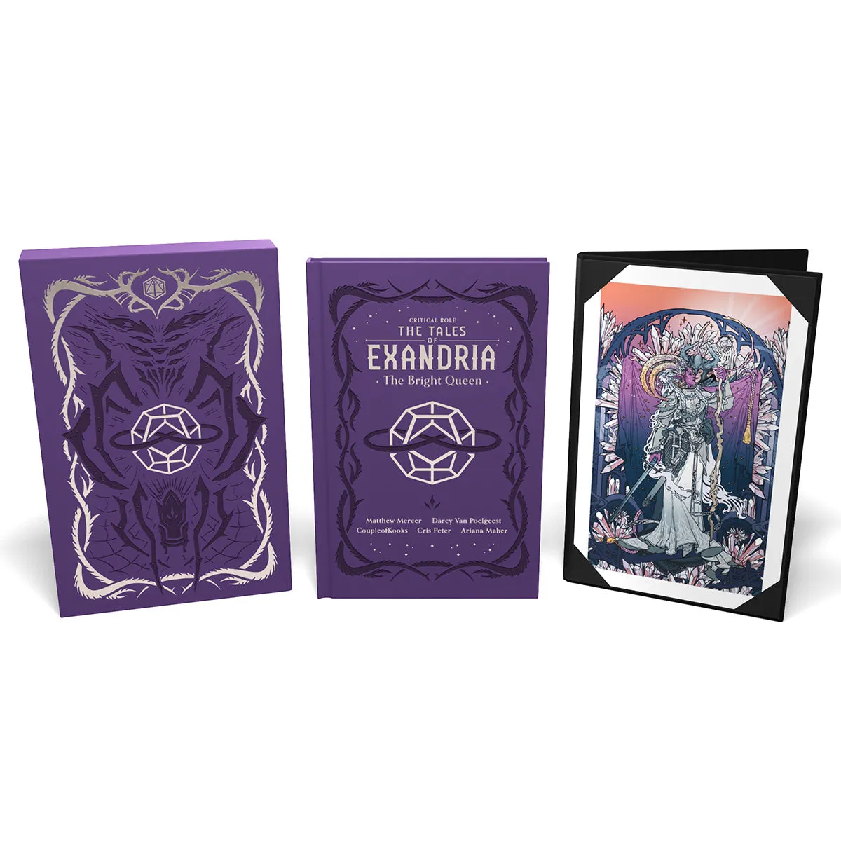 Critical Role: The Tales of Exandria – The Bright Queen Limited Edition Hardcover