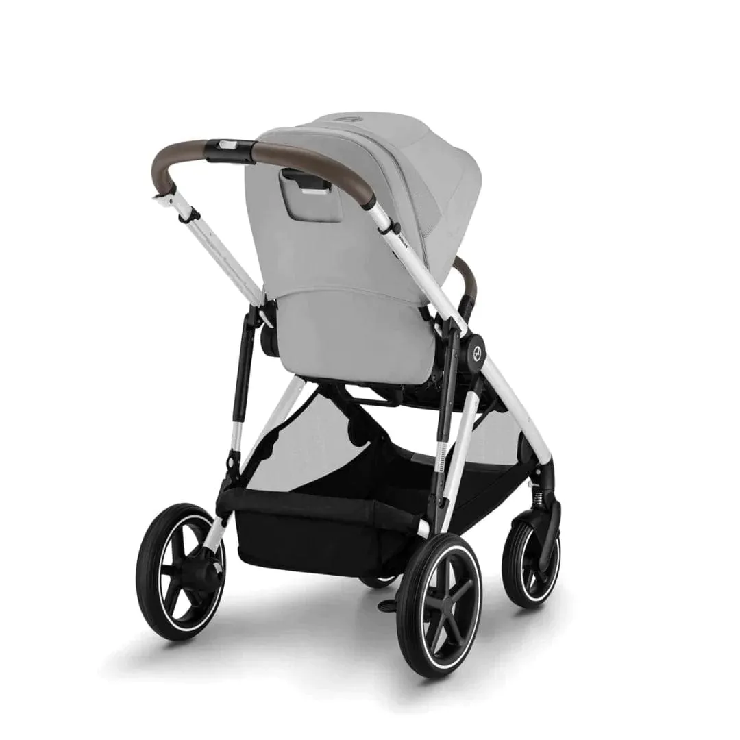 Cybex Gazelle S, Cloud G Travel System - Silver / Lava Grey