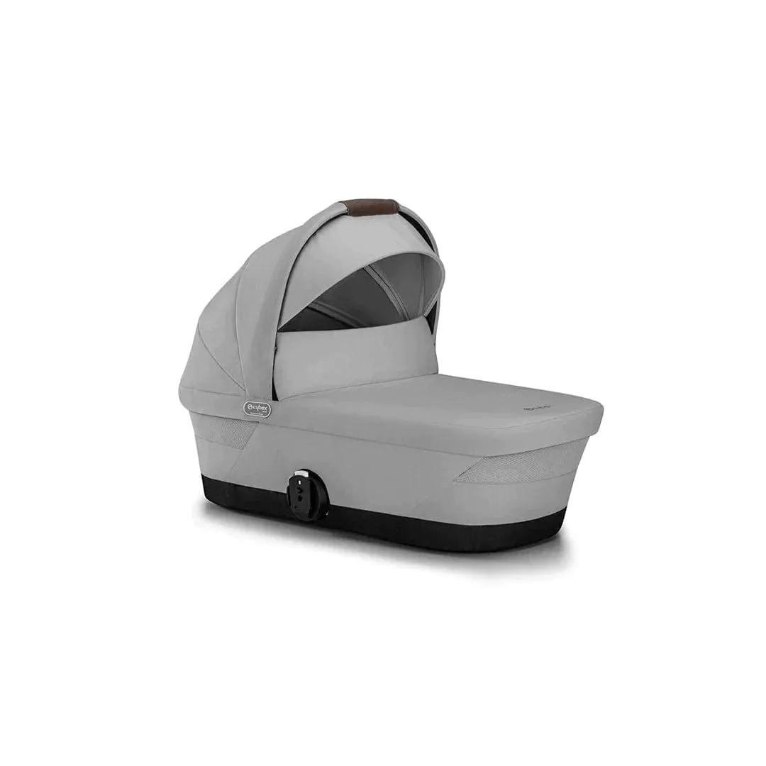 Cybex Gazelle S, Cloud G Travel System - Silver / Lava Grey