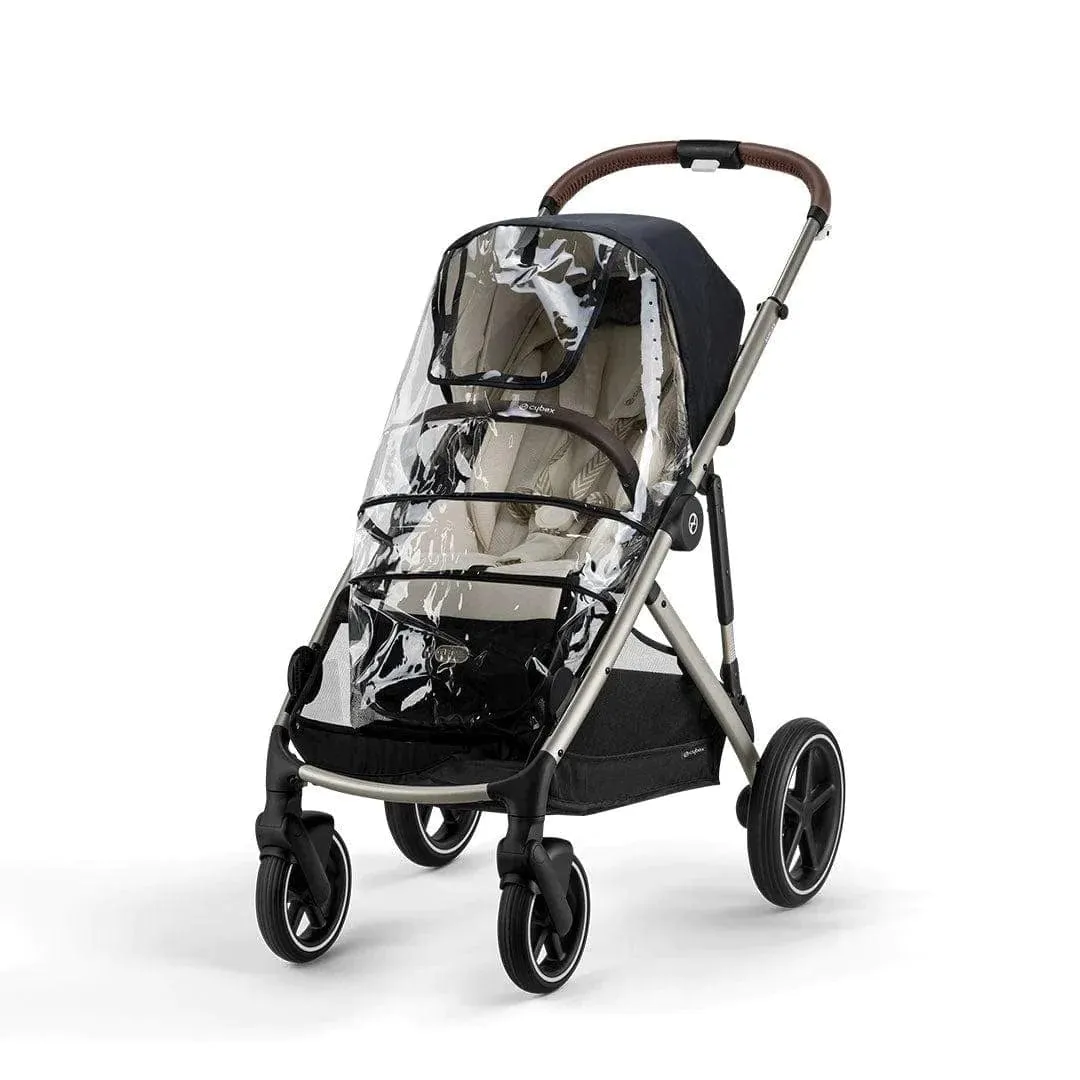 Cybex Gazelle S, Cloud G Travel System - Silver / Lava Grey