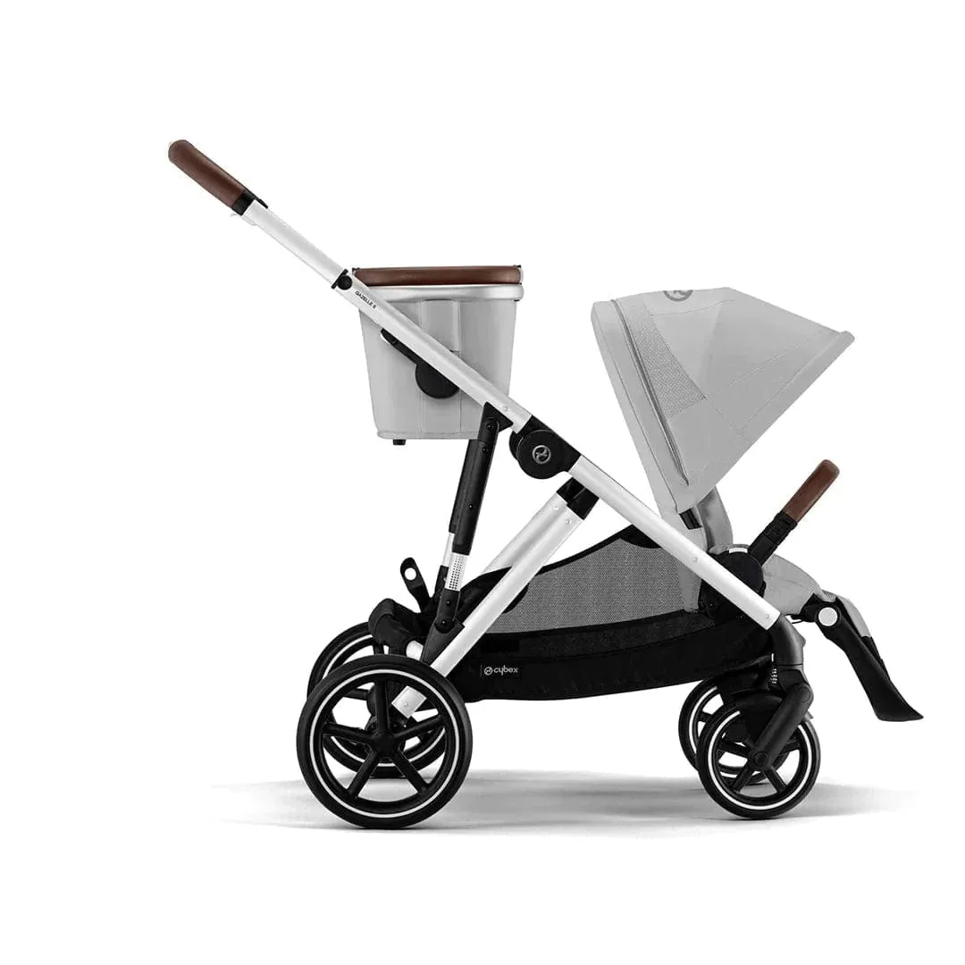 Cybex Gazelle S, Cloud G Travel System - Silver / Lava Grey